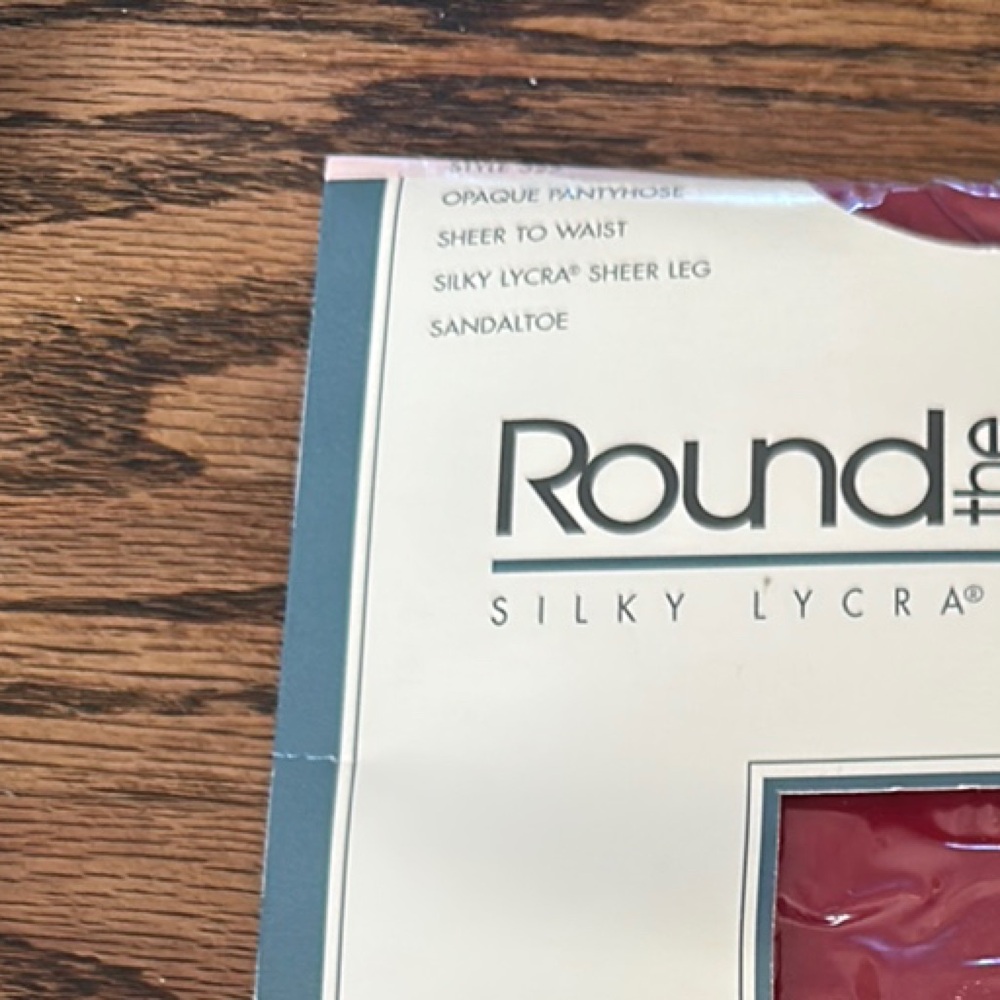 Round the Clock Silky Lycra Sheer Tights